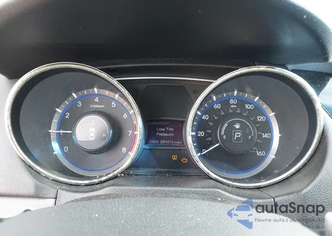 2011 Hyundai Sonata Limited 2.0T from USA, damaged, VIN 5NPEC4ABXBH234513